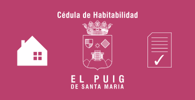 cedula de habitabilidad El Puig de Santa Maria